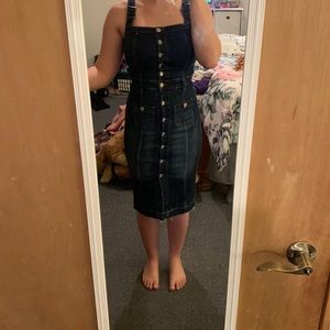 Jean dress
